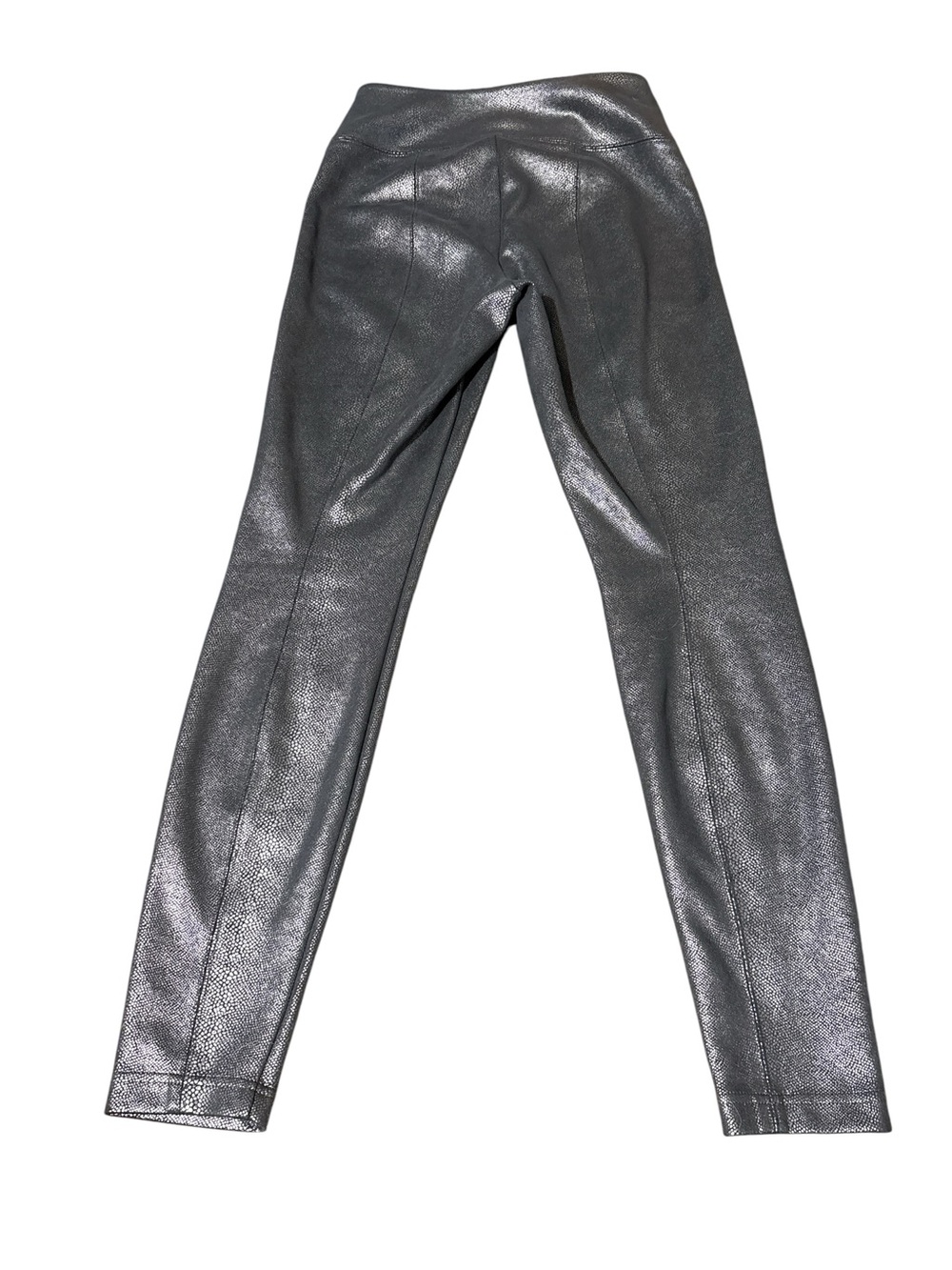 White House Black Market Snake Foil Print Runway High Waisted Legging - Picture 4 of 6